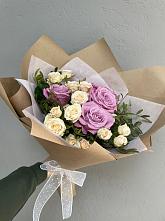 Букет цветов из:  Розы #REPLACE_PRED# Свободный