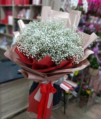 Букет цветов из: Гипсофила в Свободный