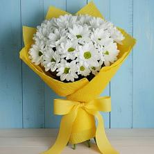 Букет цветов из:  Хризантемы в Свободный