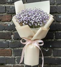 Букет цветов из:  Гипсофила #REPLACE_PRED# Свободный