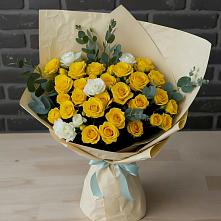 Букет цветов из:  Розы в Свободный