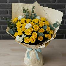 Букет цветов из:  Розы в Свободный