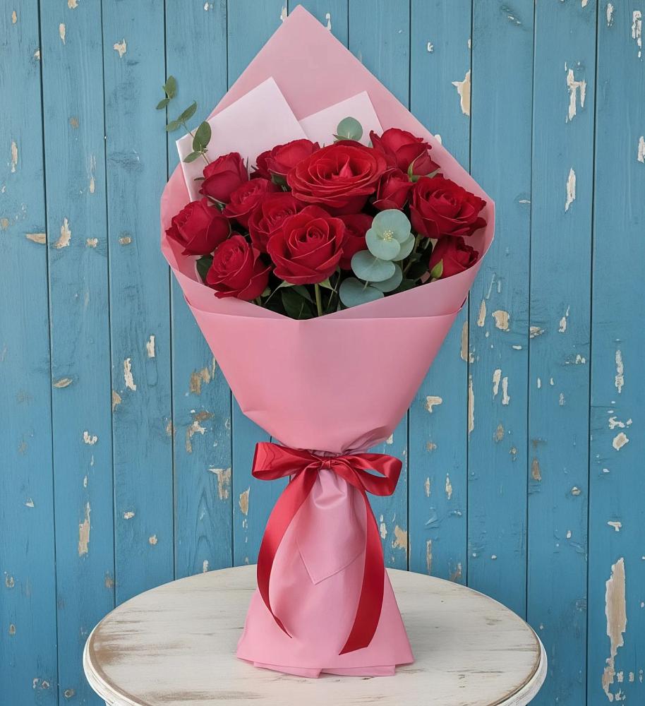 Букет цветов из: Розы в Свободный