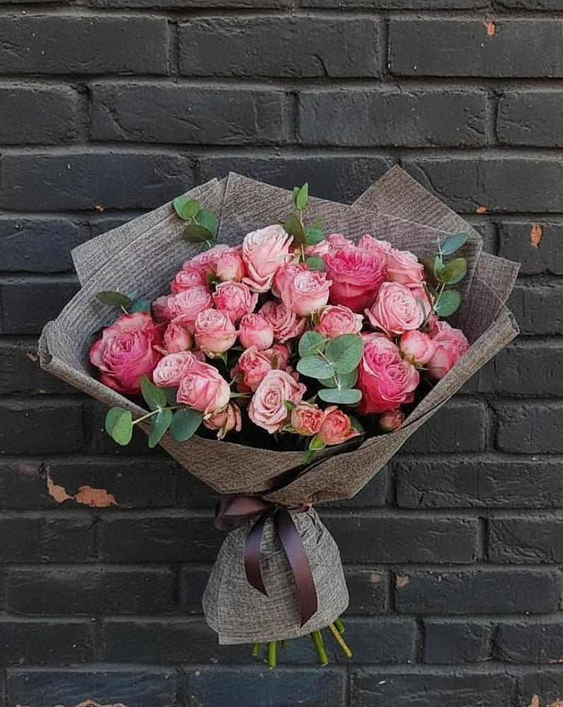 Букет цветов из: Розы в Свободный