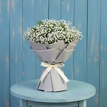 Букет цветов из:  Гипсофила в Свободный