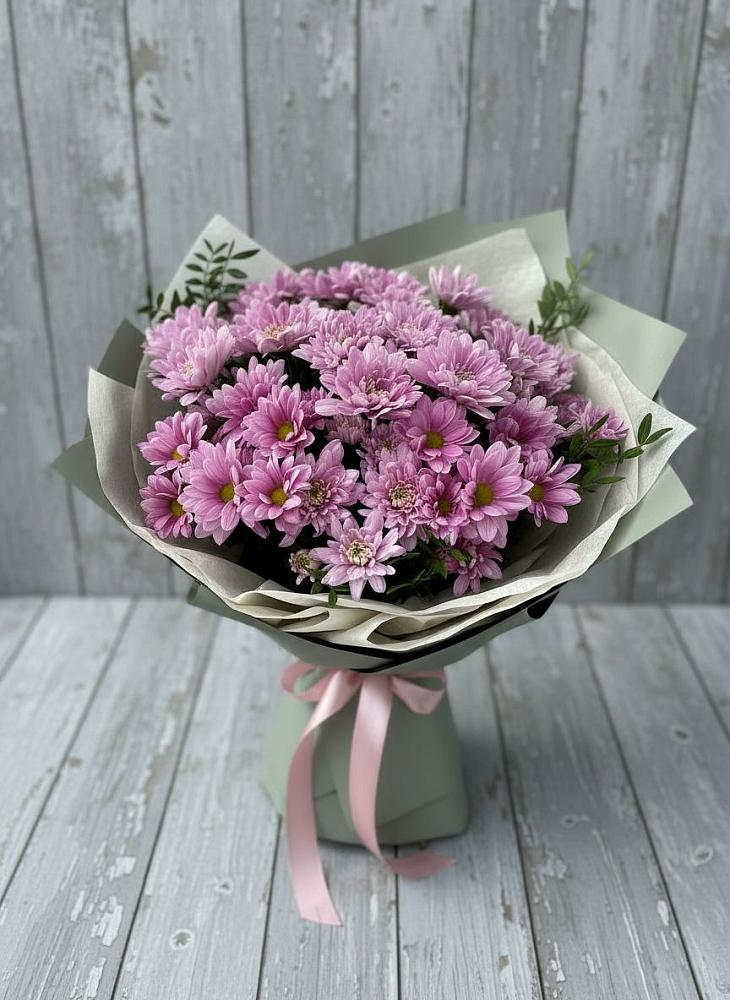 Букет цветов из: Хризантемы в Свободный