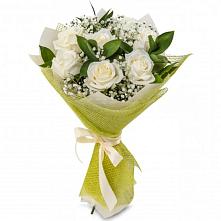 Букет цветов из:  Розы #REPLACE_PRED# Свободный