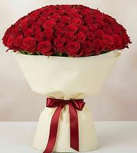 Букет 101 Красная роза Милано #REPLACE_PRED# Свободный