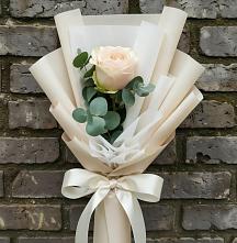 Букет цветов из:  Розы в Свободный