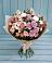 Букет цветов из: Хризантемы, Розы и Альстромерии в Свободный