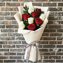 Букет цветов из:  Розы в Свободный