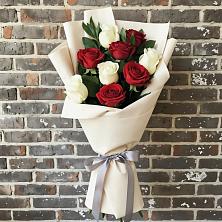 Букет цветов из:  Розы в Свободный