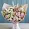 Букет цветов из: Альстромерии и Розы в Свободный