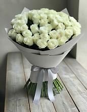 Букет 35 Белых роз в Свободный