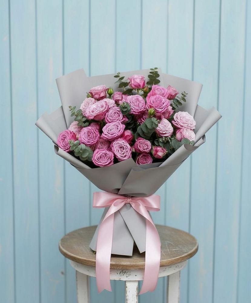 Букет цветов из: Розы в Свободный