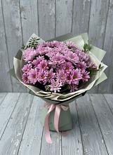 Букет цветов из:  Хризантемы в Свободный