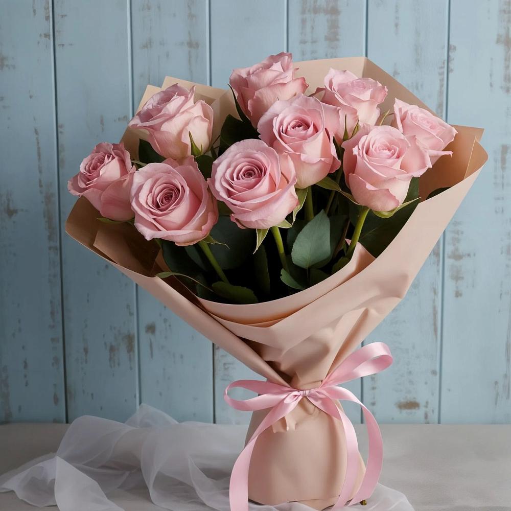 Букет цветов из: Розы в Свободный