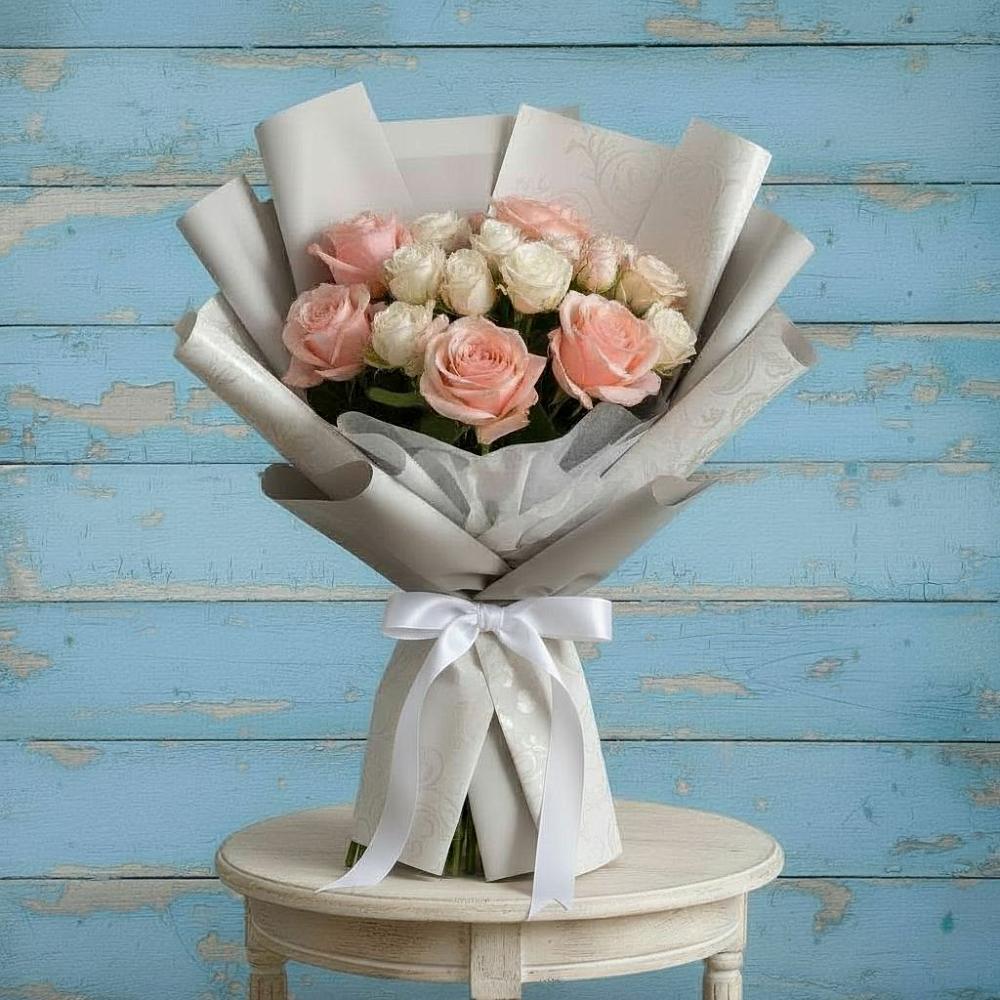 Букет цветов из: Розы в Свободный