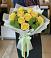 Букет цветов из: Хризантемы и Розы в Свободный