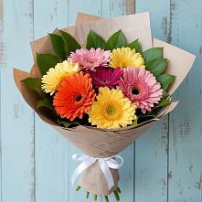 Букет цветов из:  Герберы в Свободный