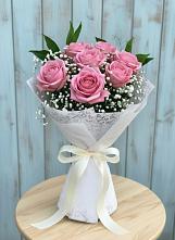 Букет цветов из:  Розы в Свободный