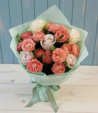 Букет цветов из:  Розы #REPLACE_PRED# Свободный