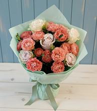 Букет цветов из:  Розы в Свободный