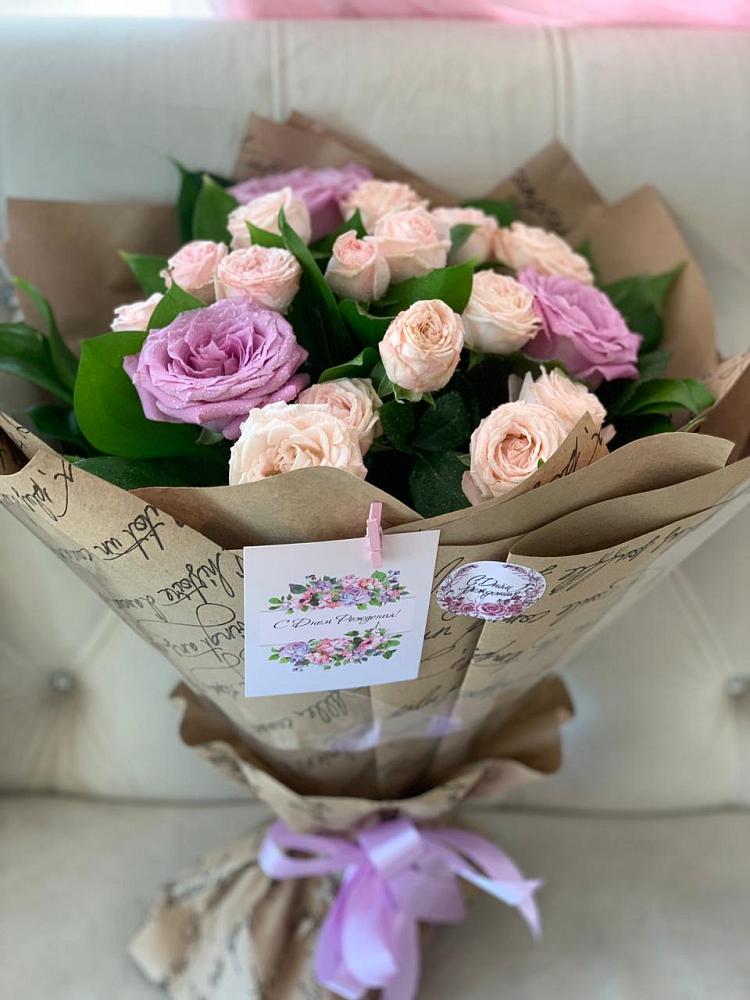 Букет цветов из: Розы в Свободный