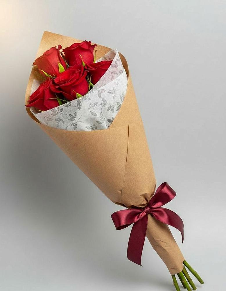 Букет цветов из: Розы в Свободный