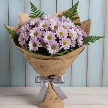 Букет цветов из:  Хризантемы в Свободный