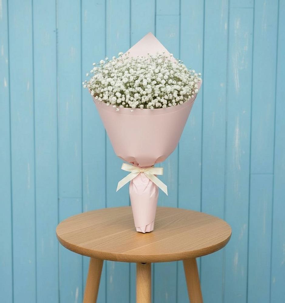 Букет цветов из: Гипсофила в Свободный