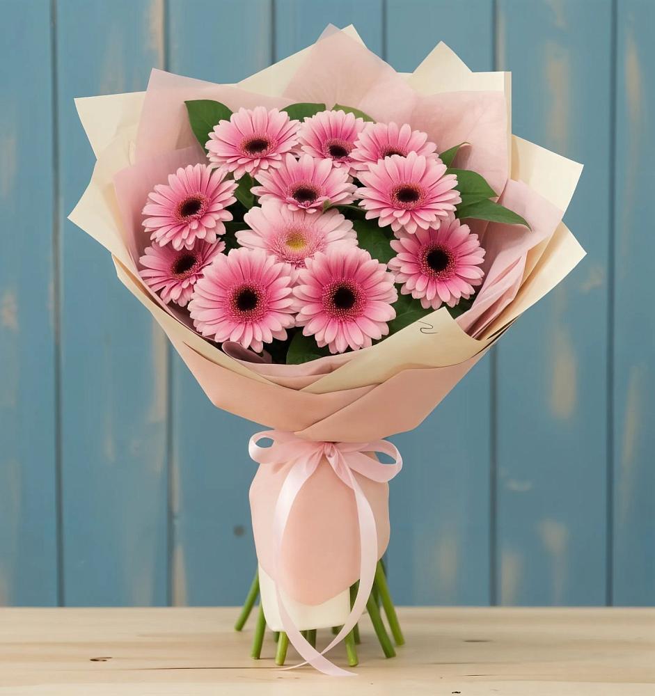 Букет цветов из: Герберы в Свободный