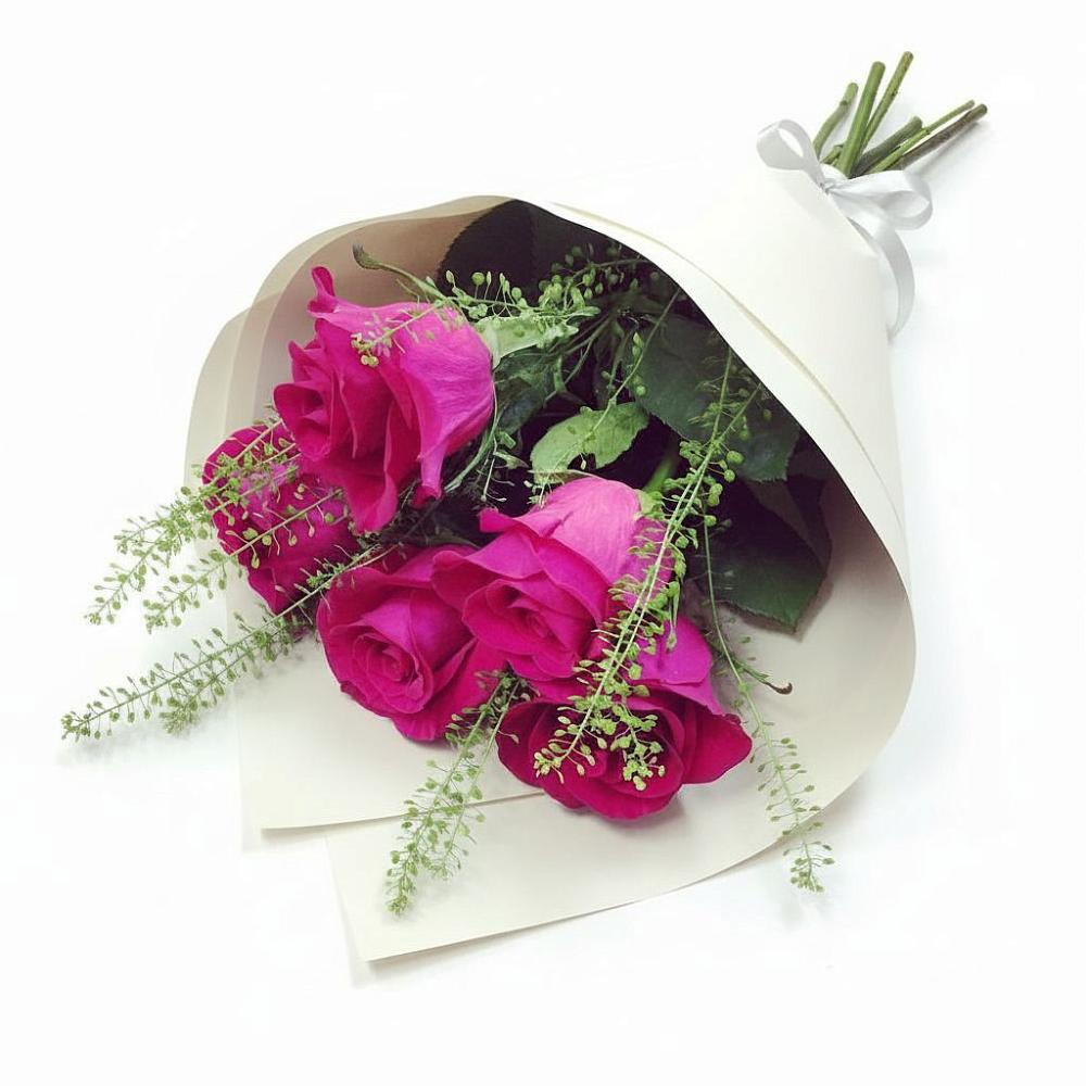 Букет цветов из: Розы в Свободный