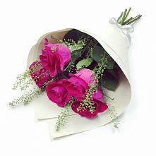 Букет цветов из:  Розы в Свободный