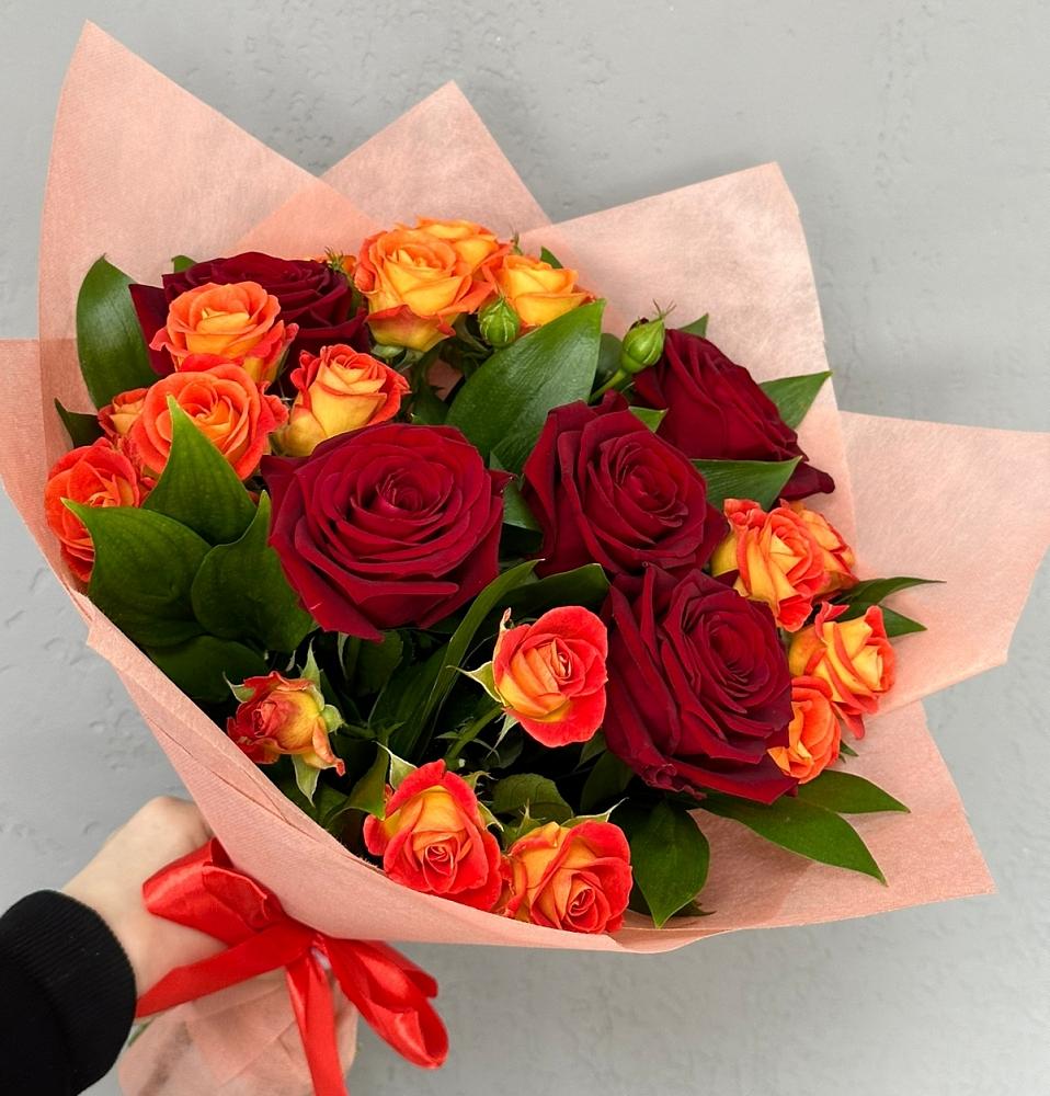 Букет Любовь и восторг в Свободный