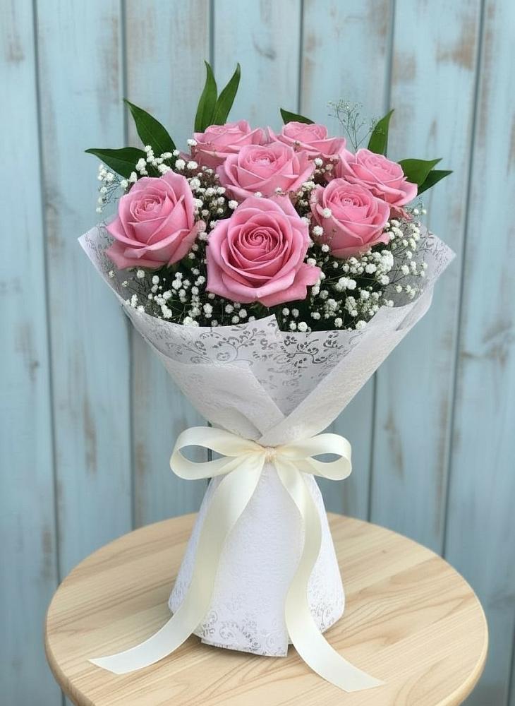 Букет цветов из: Розы в Свободный