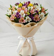 Букет цветов из:  Альстромерии в Свободный