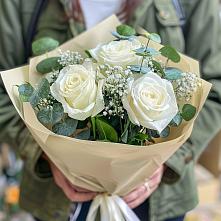 Букет цветов из:  Розы #REPLACE_PRED# Свободный