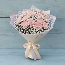 Букет цветов из:  Гвоздики в Свободный