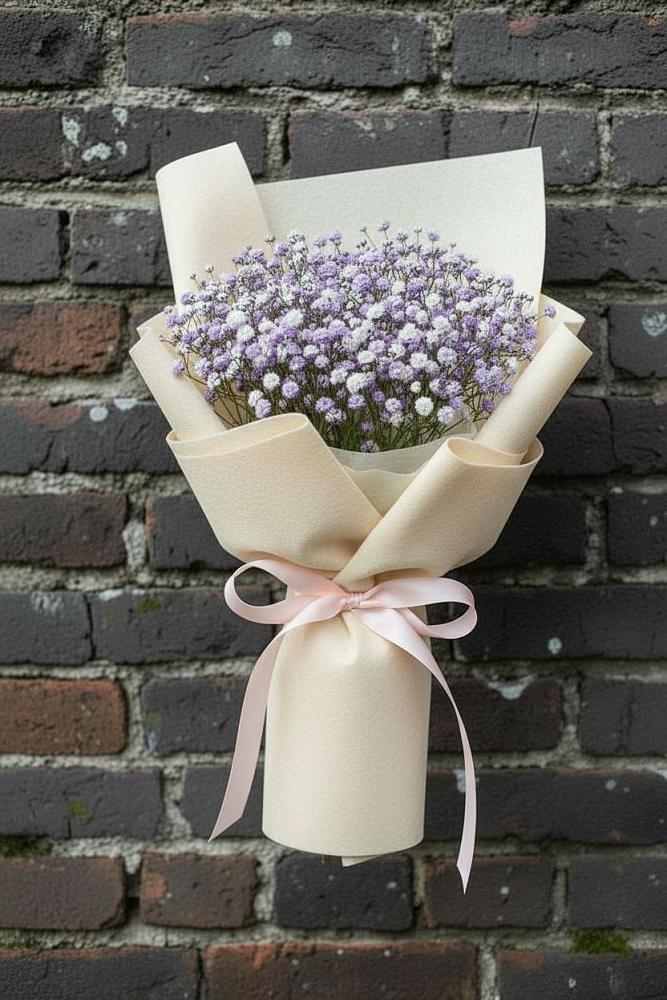 Букет цветов из: Гипсофила в Свободный