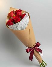 Букет цветов из:  Розы в Свободный