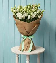 Букет цветов из:  Лизиантусы в Свободный