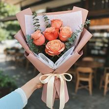 Букет цветов из:  Розы в Свободный