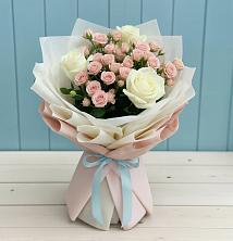 Букет цветов из:  Розы в Свободный