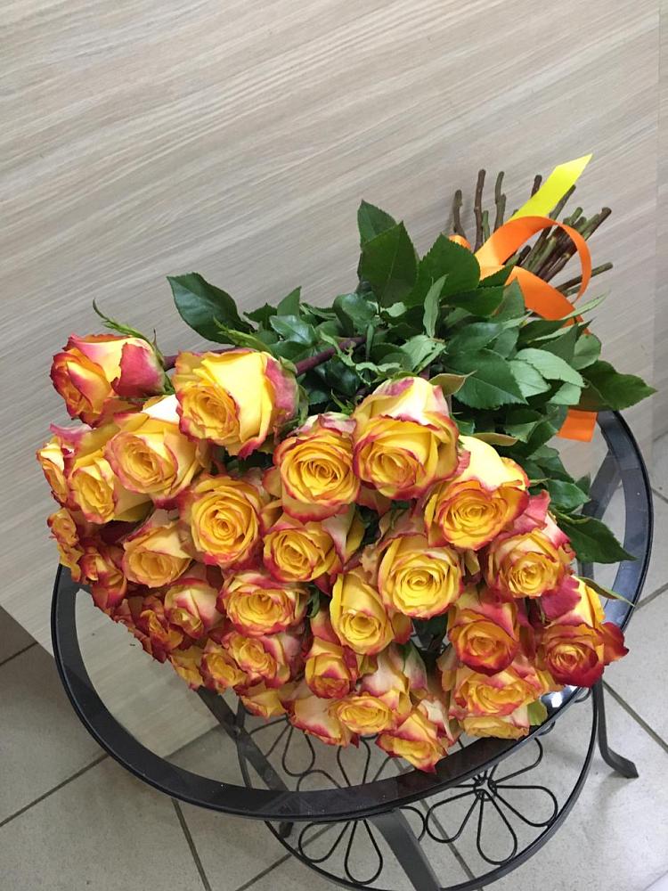 Букет Желтые розы в Свободный