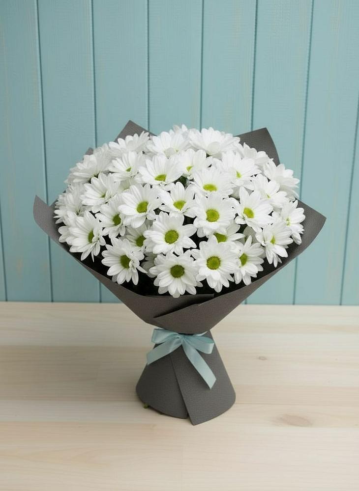 Букет цветов из: Хризантемы в Свободный