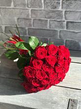 Букет Красные розы Фридом #REPLACE_PRED# Свободный