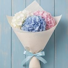 Букет цветов из:  Гортензия в Свободный