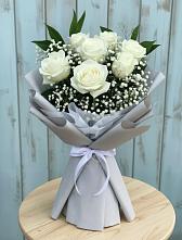 Букет цветов из:  Розы #REPLACE_PRED# Свободный