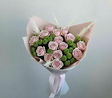 Букет цветов из:  Розы и Хризантемы в Свободный